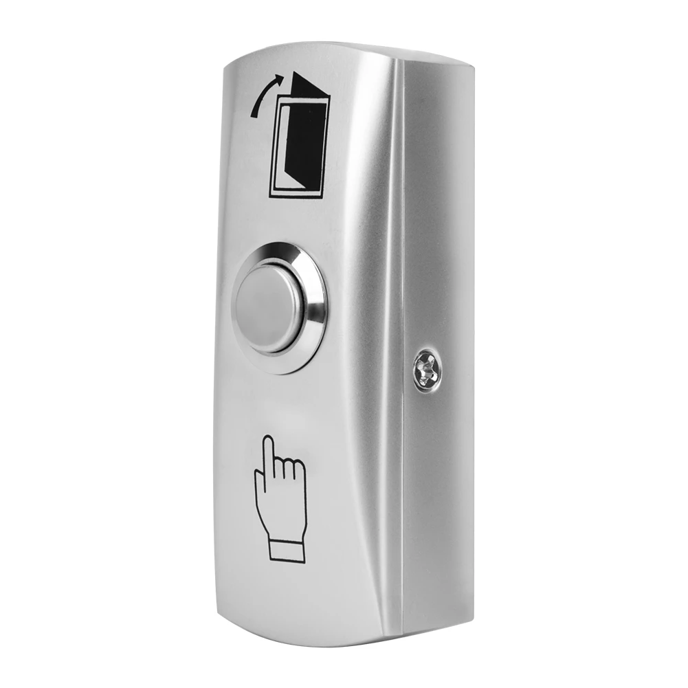 

Outdoor Installation Access Control System Exit Push Button Door Press Release Switch (AD-01A)