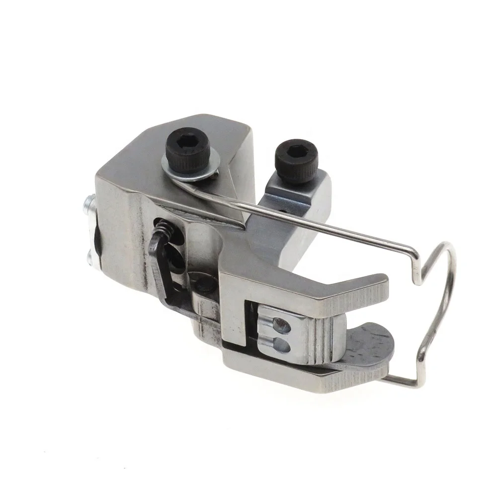 Hoge kwaliteit naaimachineonderdelen Pneumatische rechtergeleider Dubbele naaivoet voor Durkopp Adler 868