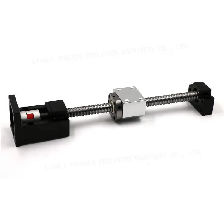 High-quality ball screws and motor brackets for servo motors