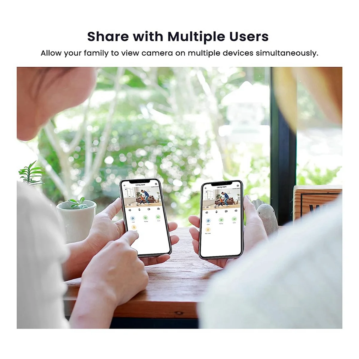กล้อง WiFi 2K กล้องรักษาความปลอดภัยภายในบ้านในร่มสําหรับกล้องทารก/เก่า/สุนัข/สัตว์เลี้ยงพร้อมแอพโทรศัพท์
