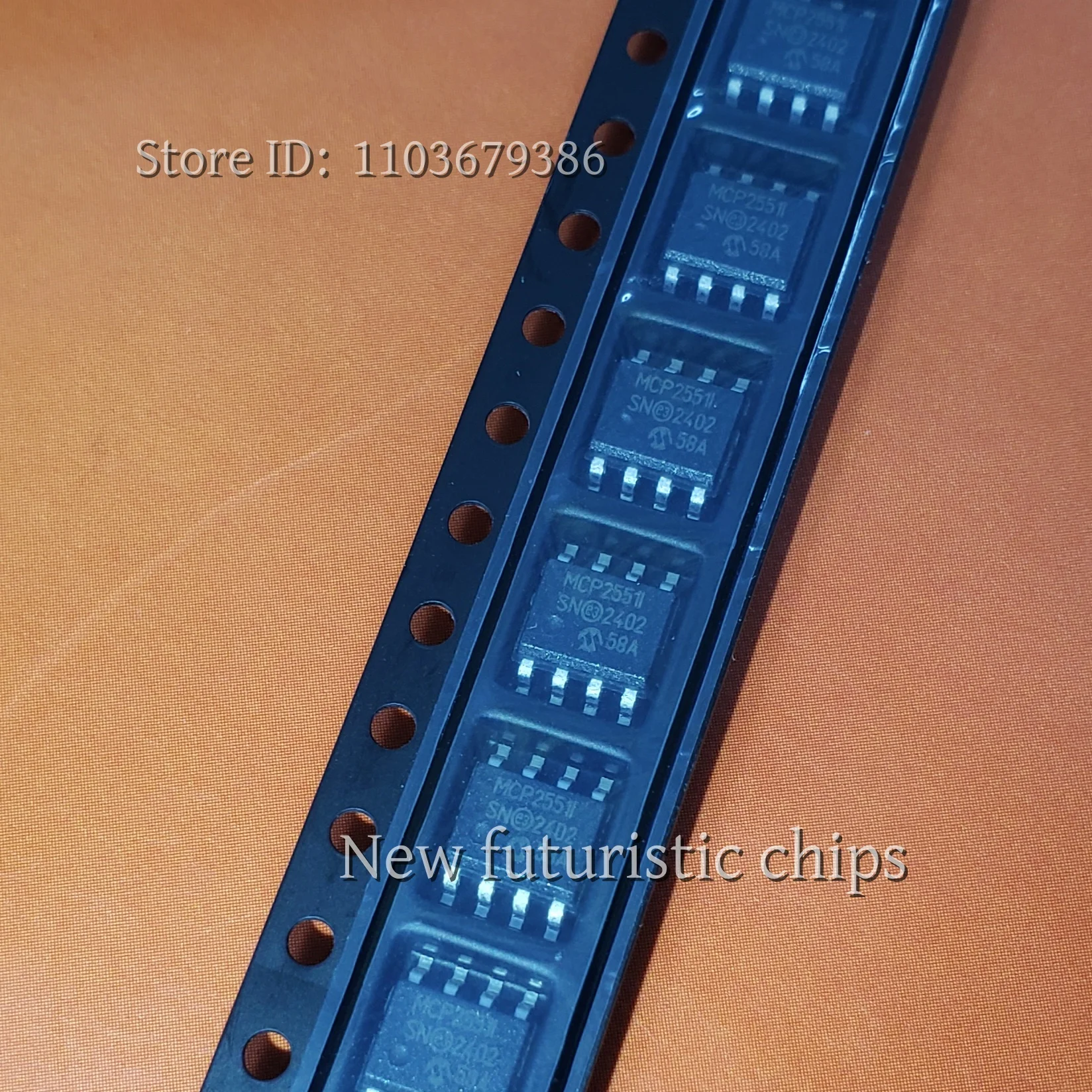 

5-100 шт. ΦMCP2551-I/SN MCP2551 SOP8 новый оригинальный интерфейс CAN