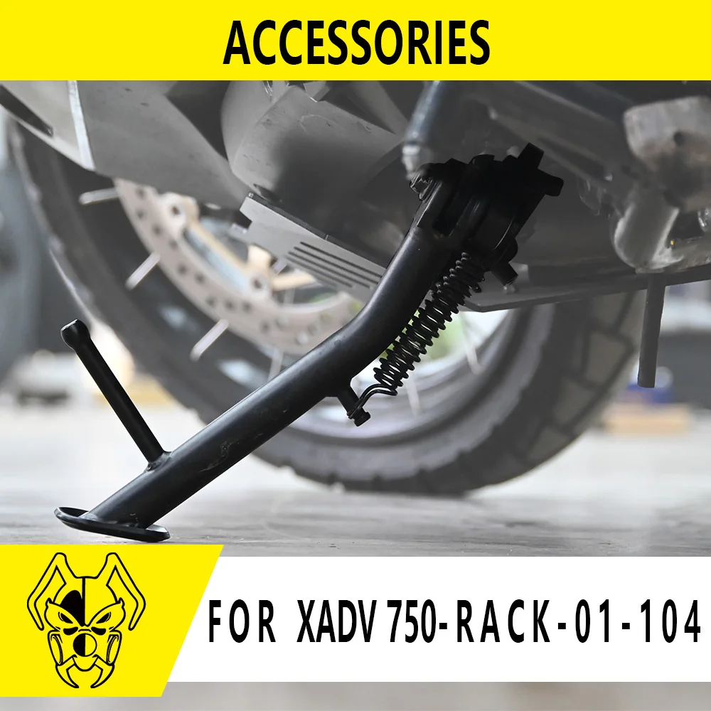 

MTK Small foot support For HONDA XADV 750 2021-2024 Motorcycle Kickstand Foot Side Stand Parking Monopod X-ADV750 Accessories