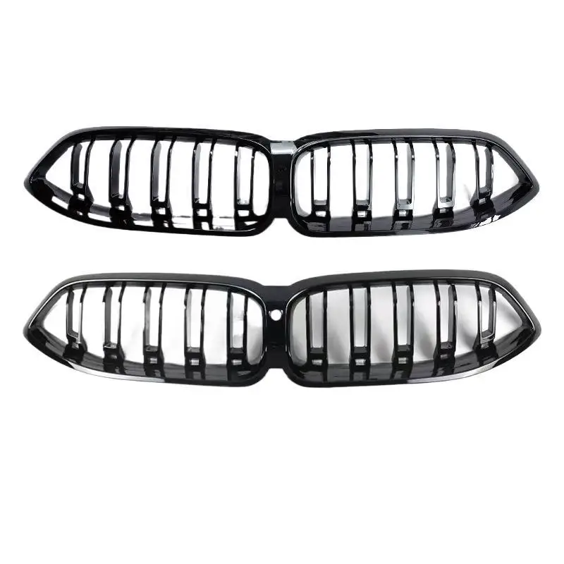 

Подходит для BMW 2020 2021 2022 2023 2024 8 серии G14 G15 G16 M840 Решетки светодиодного переднего бампера автомобиля Гоночные решетки Решетки для почек