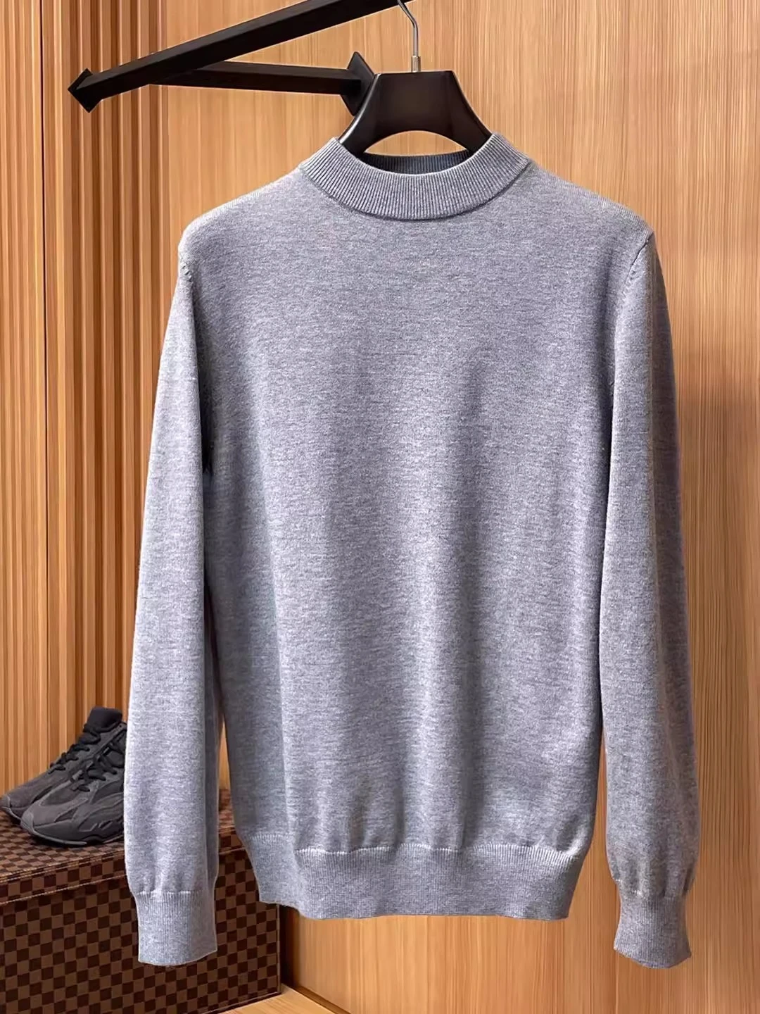 

Италия BC повседневный удобный теплый вязаный свитер