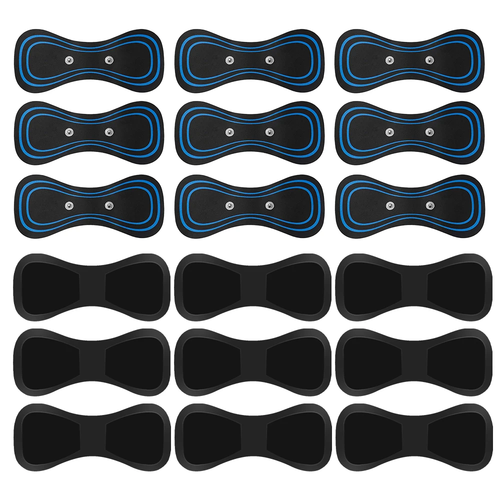 

5/10/20Pcs TENS Neck Massage Patch EMS Body Massager Replacement Gel Pads Trainer Exerciser Slimming Muscle Stimulator Sticker