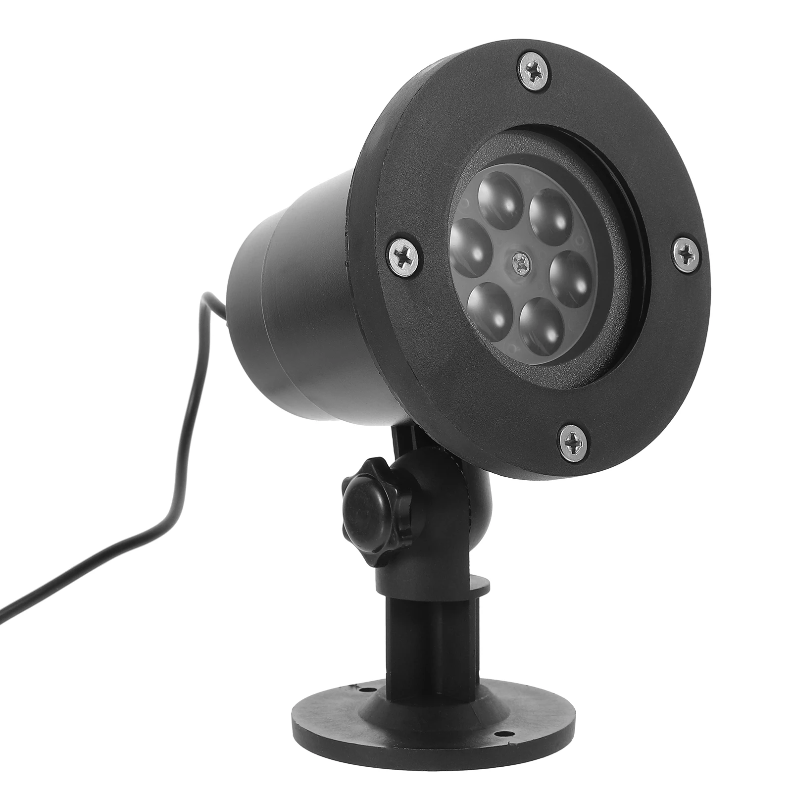 مصباح بروجيكتور LED مع حصة أرضية تأثيرات حركة ملونة مقاومة للماء ديكور داخلي خارجي لشريط Ktv وعيد الميلاد