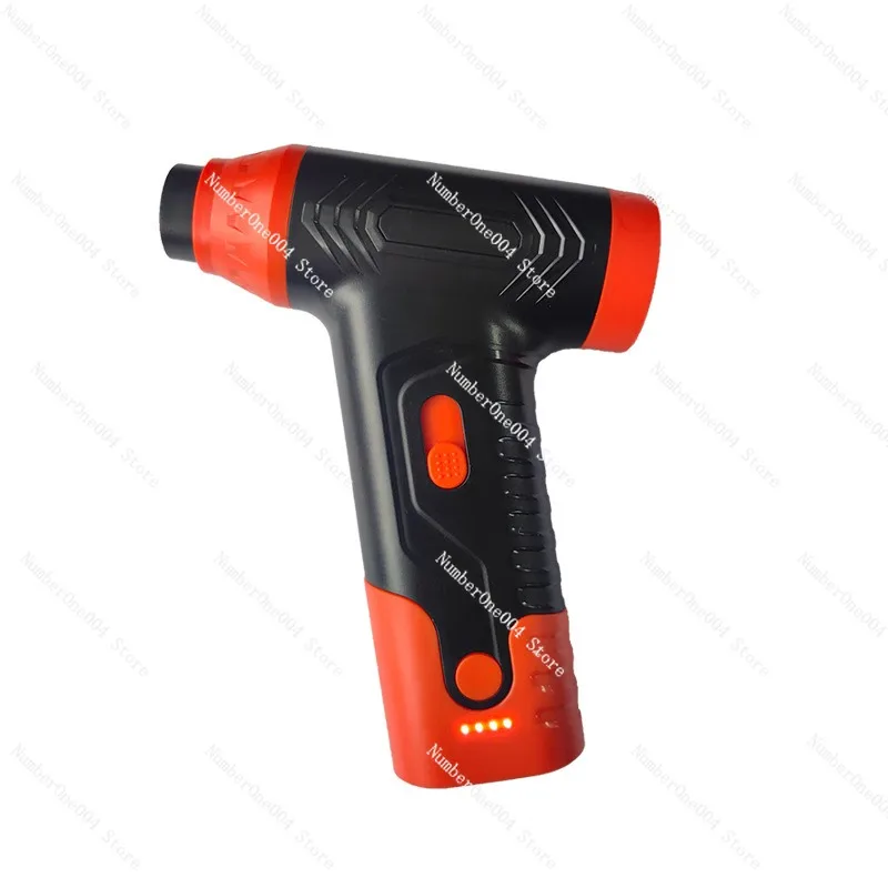 

Портативный вентилятор с литиевой батареей, плавной регулировкой скорости, миниатюрный, мощный, перезаряжаемый, высокоскоростной турбовентилятор