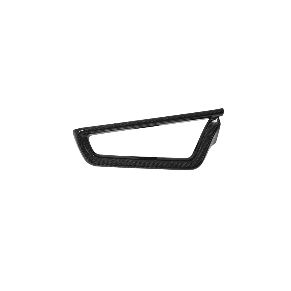 Real Dry Carbon Fiber Interior Dashboard Air Outlet Vent Panel Cover Car Accessories  For Toyota Corolla GR 2023up