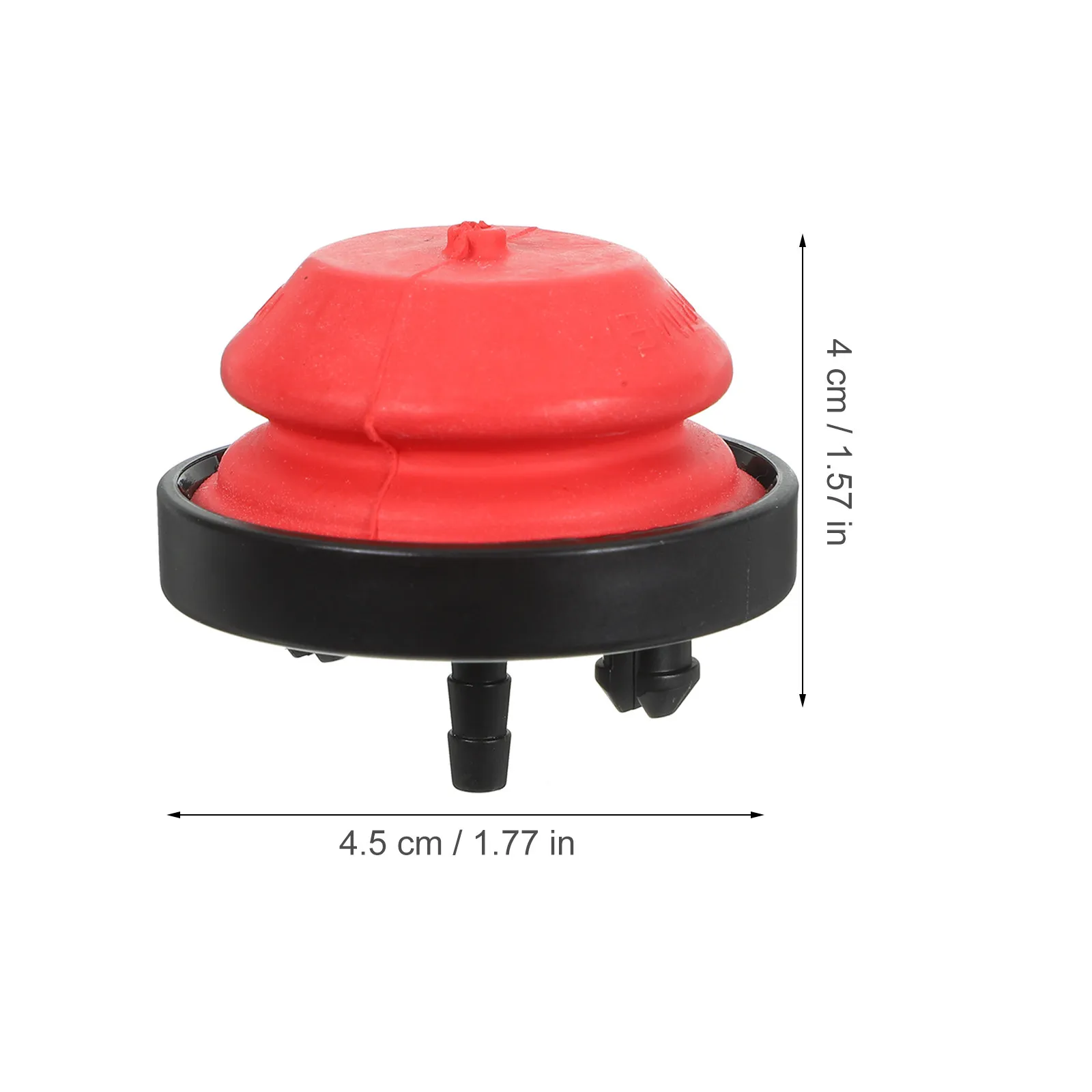 5Sets Snow Blower Primer Bulb Set Heavy-Duty Replacement Bulbs for Snow Thrower Easy Install Winter Machine Essential Spare