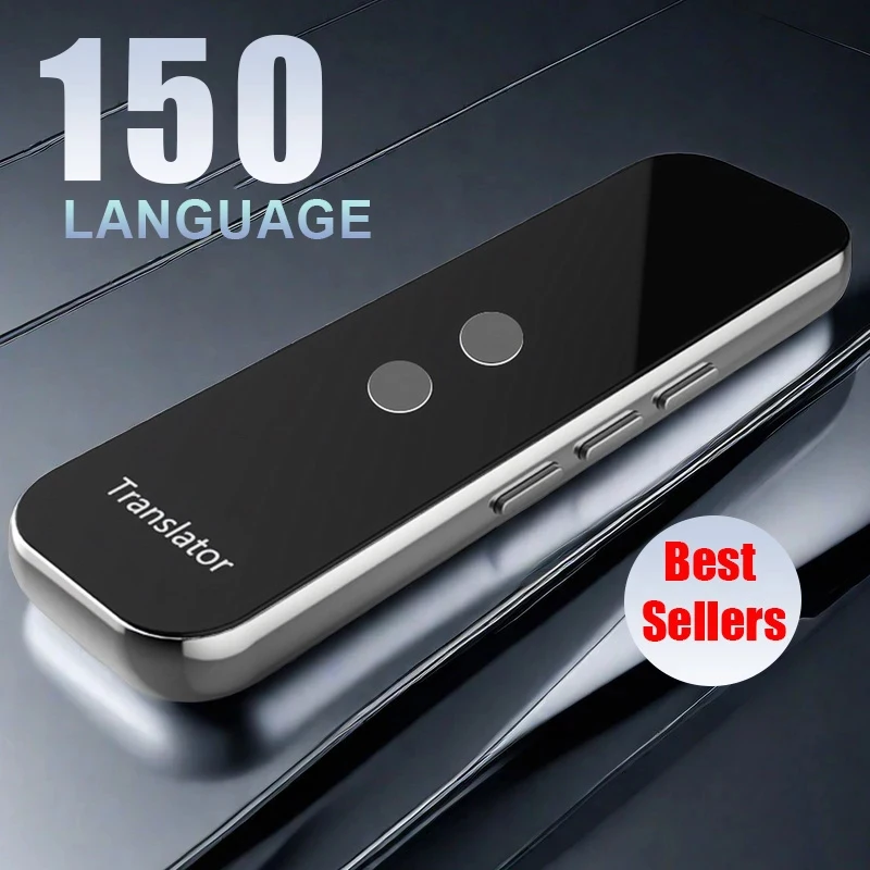 G6 Language Translator Machine Supports Online Languages Bidirectional Real-time Translation Voice APP Photograph Translation