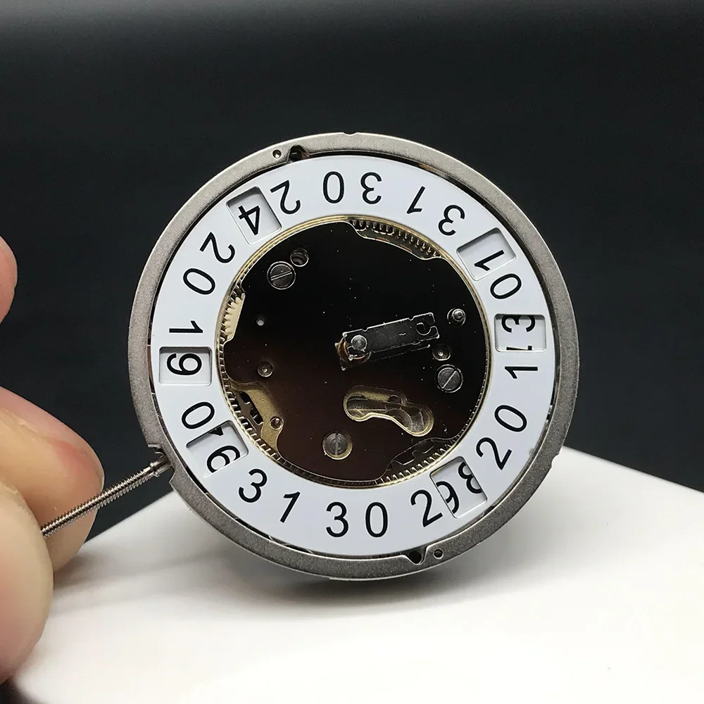 4120B นาฬิกาควอทซ์ Ronda อะไหล่แท้3ชิ้นพร้อมแบตเตอรี่ภายในมาตรฐานเปลี่ยน4120.B Movt