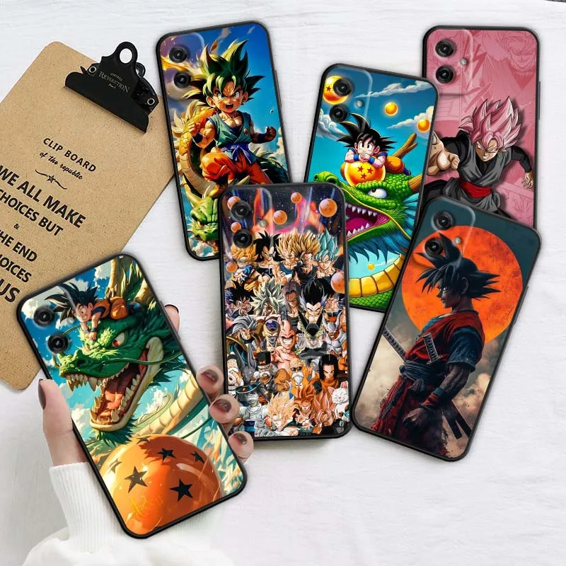 

Dragon Ball Cartoon Popular Phone Case For Motorola G85 Edge 50 G24 G35 G14 G04 40 G72 G34 G31 G Stylus G54 G13 G32 5G Black