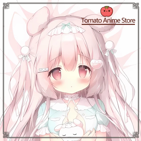 

Game Anime Dakimakura Hing Body Pillow Case Cosplay Japanese Otaku Cushion Cover Xmas