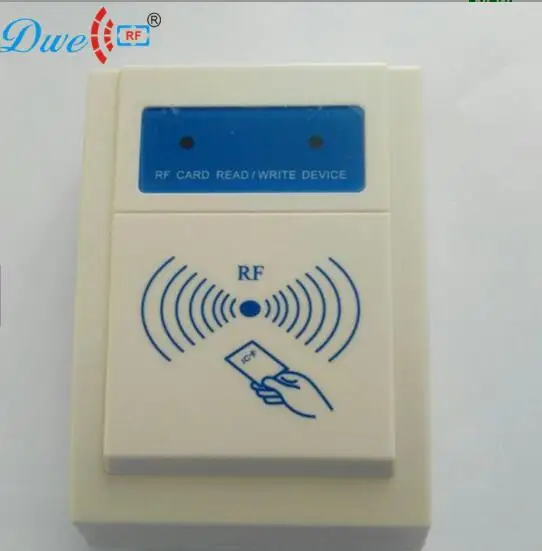 Lector de tarjetas Rfid de red Rj45 de 13,56 MHZ TCP/IP Ethernet LAN para sistema de control de acceso