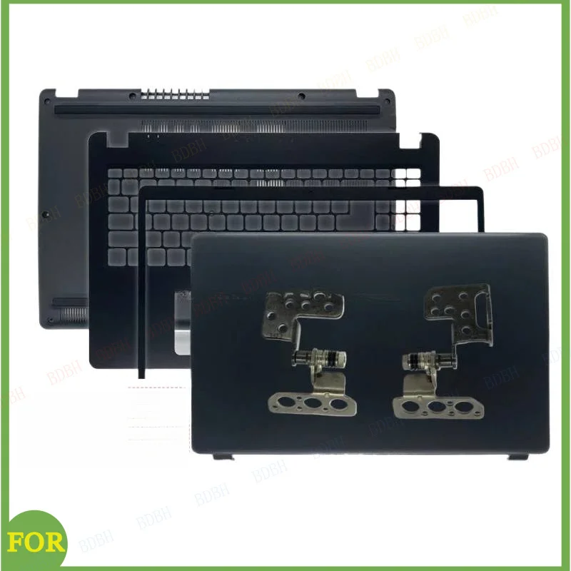 

Новый корпус для Acer A315-54 A315-56 EX215-51 N19C1 A315-42: задняя крышка экрана, рамка матрицы, верхний корпус, петли ЖК-дисплея, черный/серый