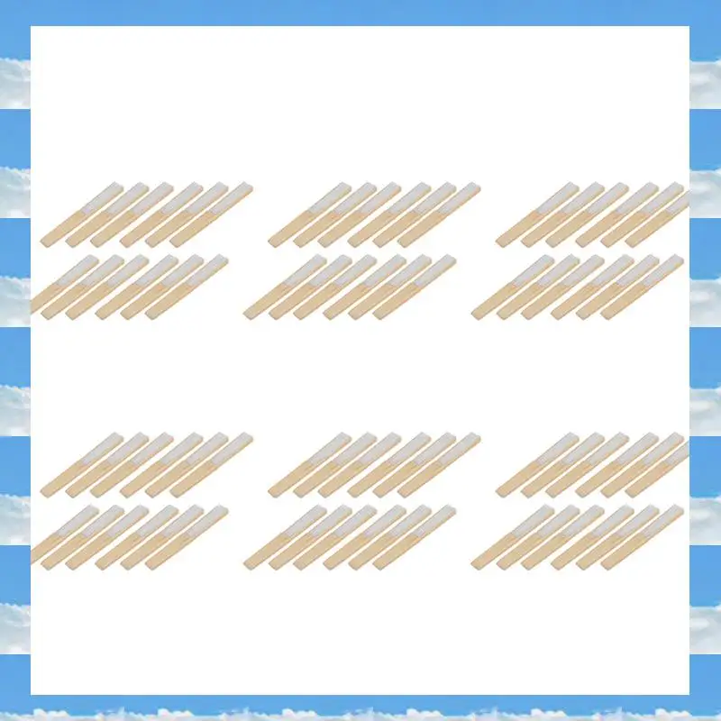 

A11I 72 Pack Hand Held Fans White Paper Fan Bamboo Folding Fans Handheld Folded Fan For Church Wedding Gift, Party Favors