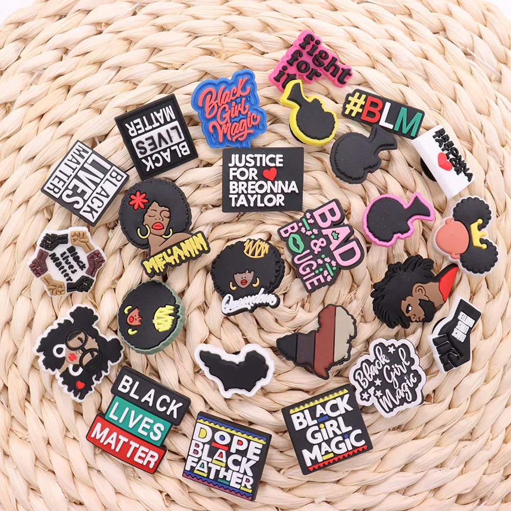 1-24 шт., клипса из ПВХ для девочек