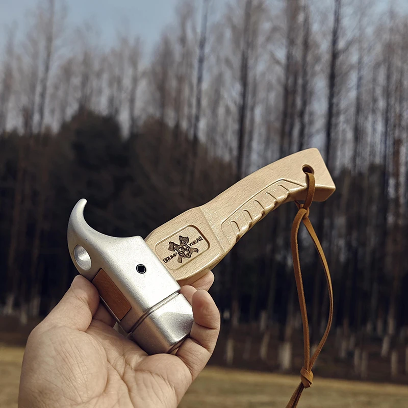 جديد جودة عالية المنزل تزوير المطرقة الأرض مسمار الحرفي المطرقة خيمة التخييم المطرقة أداة يدوية