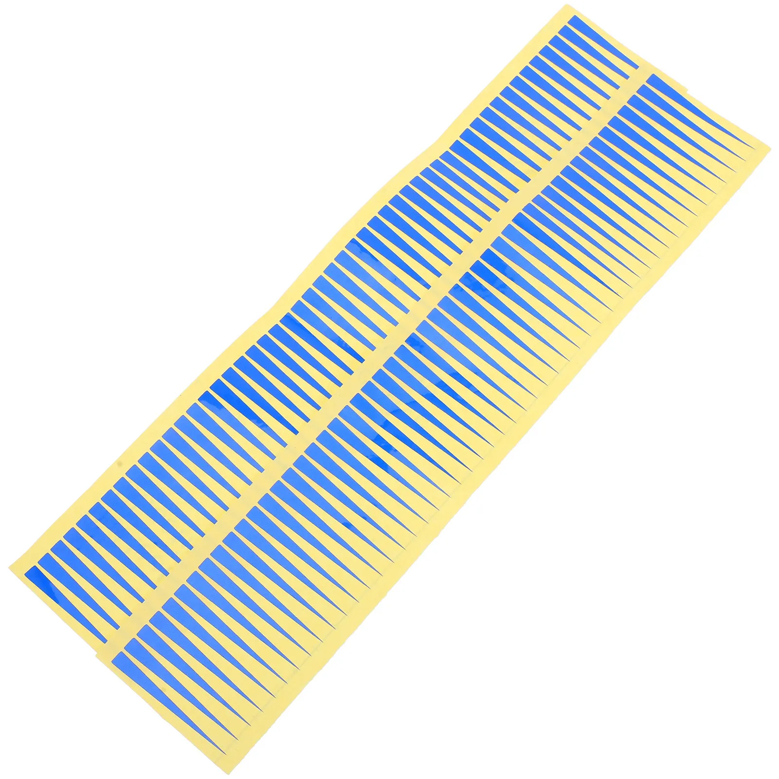 Pegatinas reflectantes e impermeables con indicador de flecha para manómetros de presión, manómetros de columna de agua hidráulica para pozos, filtros de arena para piscinas y pruebas de HVAC