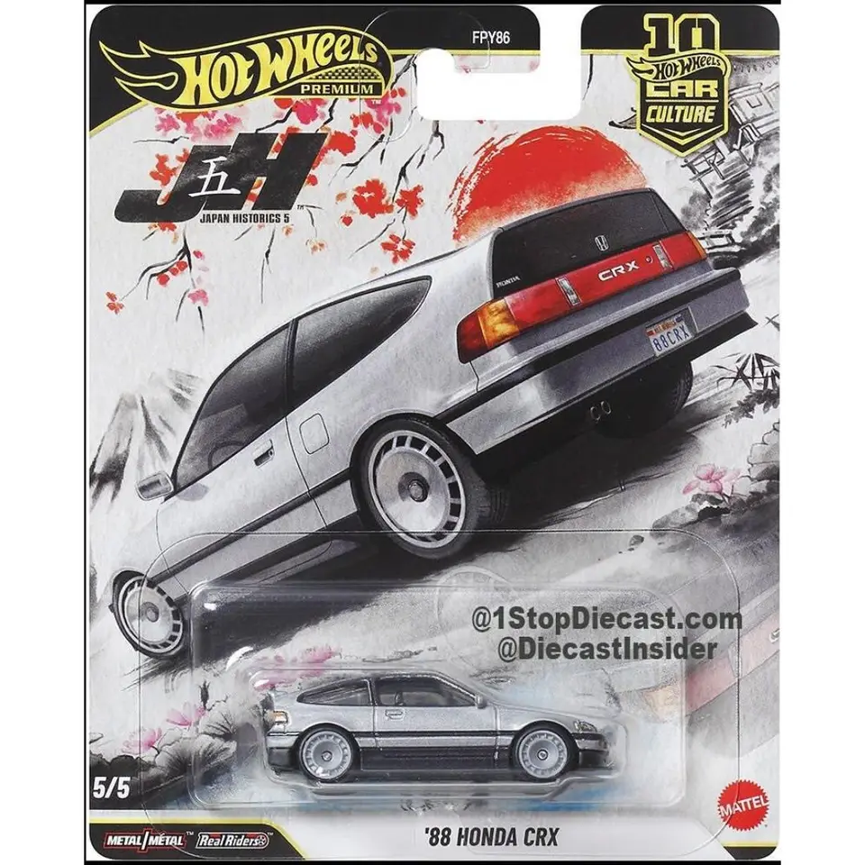 2026 New Hot Wheels 1:64 FPY86 Car Culture Series Model Diecast