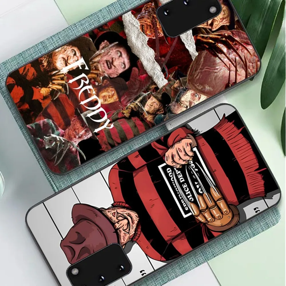 Film K-Kruegers F-Freddys Horror Phone Case For Samsung S 9 10 20 21 22 23 30 23 24 Plus Lite Ultra FE S10lite Fundas