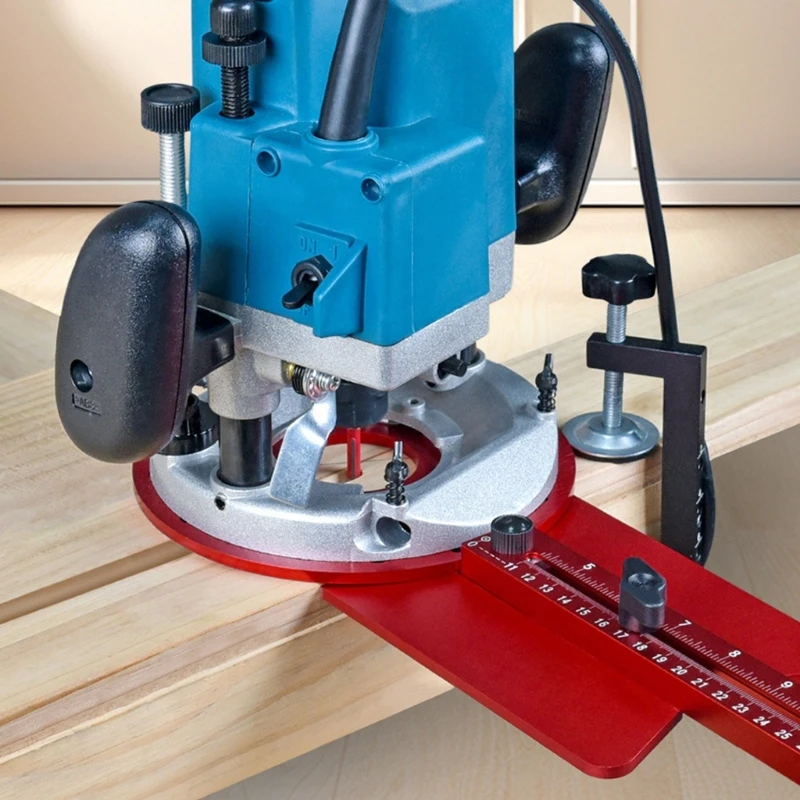 Multifunction Support Base Aluminum Routers Platform for Woodworking Routers 37JD