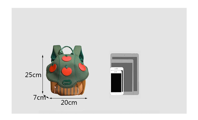 Lawaia рюкзак в виде грибов для школы, пеньковая сумка, 1 шт., Уникальные рюкзаки, уникальная детская модная сумка, мини-рюкзак в стиле бохо