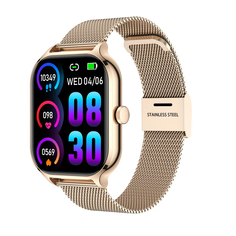 2023PopularZ49Smart Watch Large Screen Monitoring Heart Rate Blood Pressure Blood Oxygen Exercise Multifunctional Bracelet