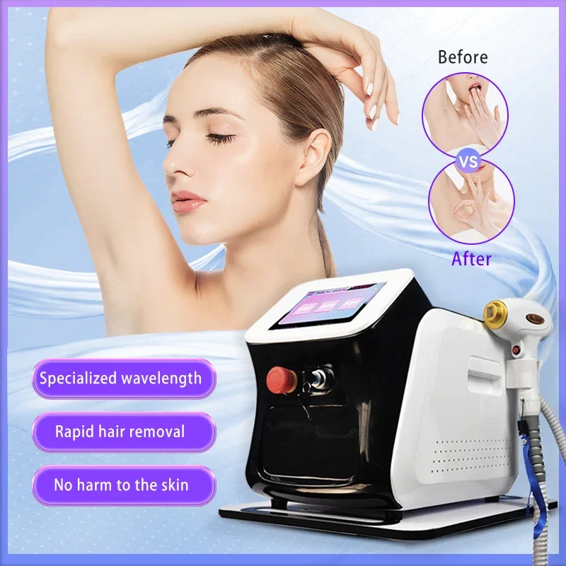 Big Promotion 808nm Diode Laser Hair Removal Machine Fast Hair Removal Laser All Skin Colors 30millions Shots Remove Hair Laser