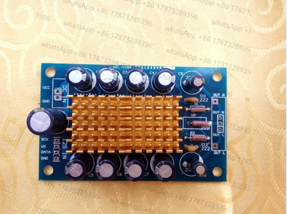 8 and 1543 Fever Decoder Board C-D Modification Decoding DAC Digital Player Modification C-D-M4 Turntable
