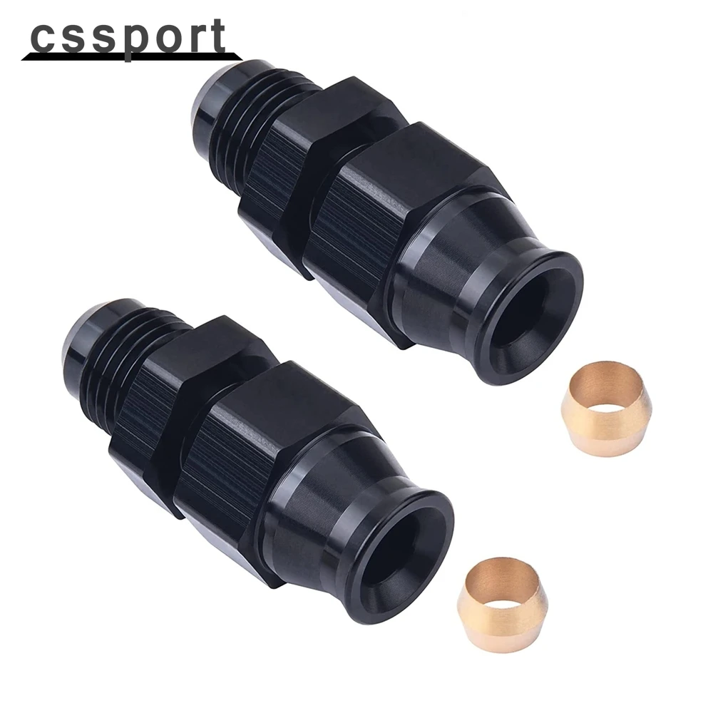 6AN To 3/8" Tube Ha…