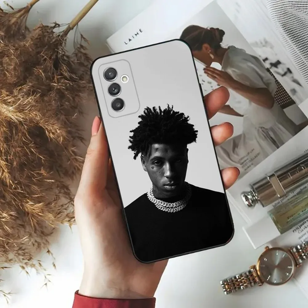 Youngboy Never Broke Again Phone Case For Samsung Galaxy A20,A21s,A22,A31,A32,A52,A53,A72,73,A80,A91 Soft Black Phone Cover