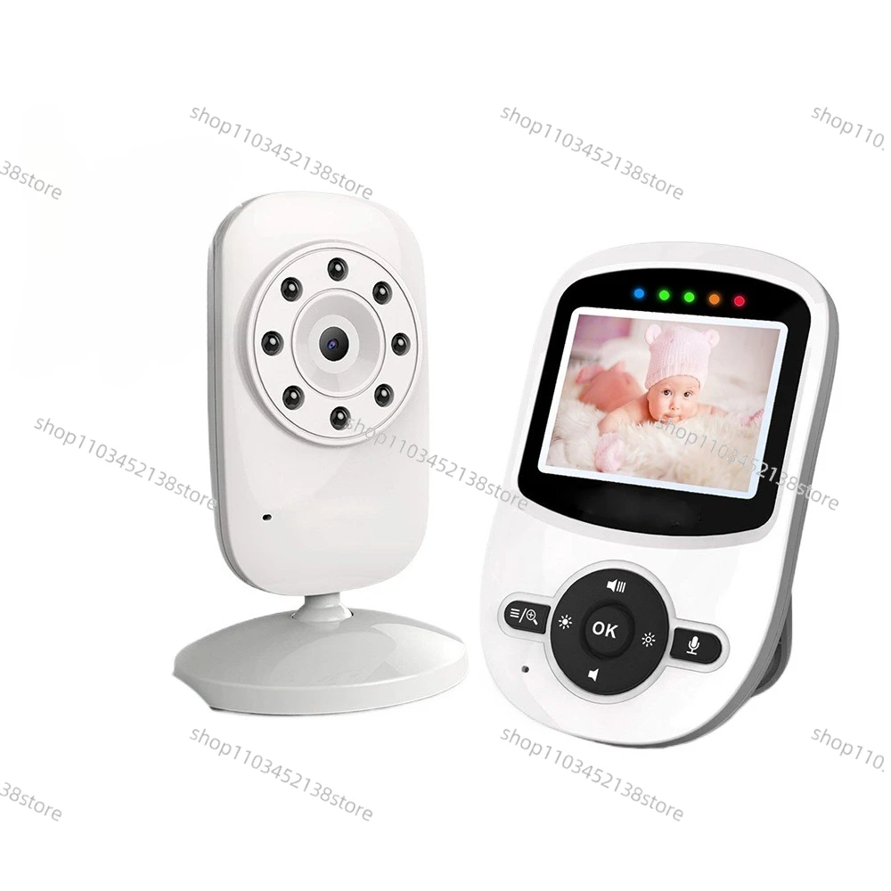 

2.4 Inch Two-way Intercom Temperature Monitoring Baby Monitor Night Vision