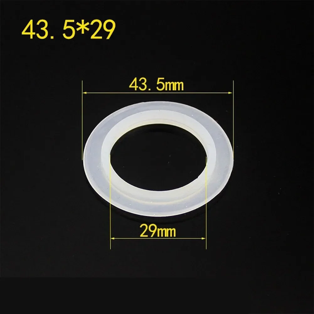 Silicone Drain Sealing Ring Anti-leakage Seal Washer Gasket Replacement Washbasin Sink Pop Up Plug Cap Washer Seal