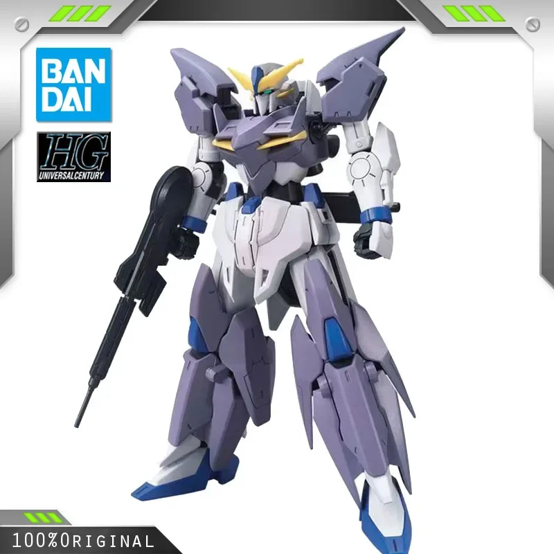 

BANDAI Anime HGBD 1/144 Gundam Tertium New Mobile Report Gundam Assembly Plastic Model Kit Action Toys Figures Gift