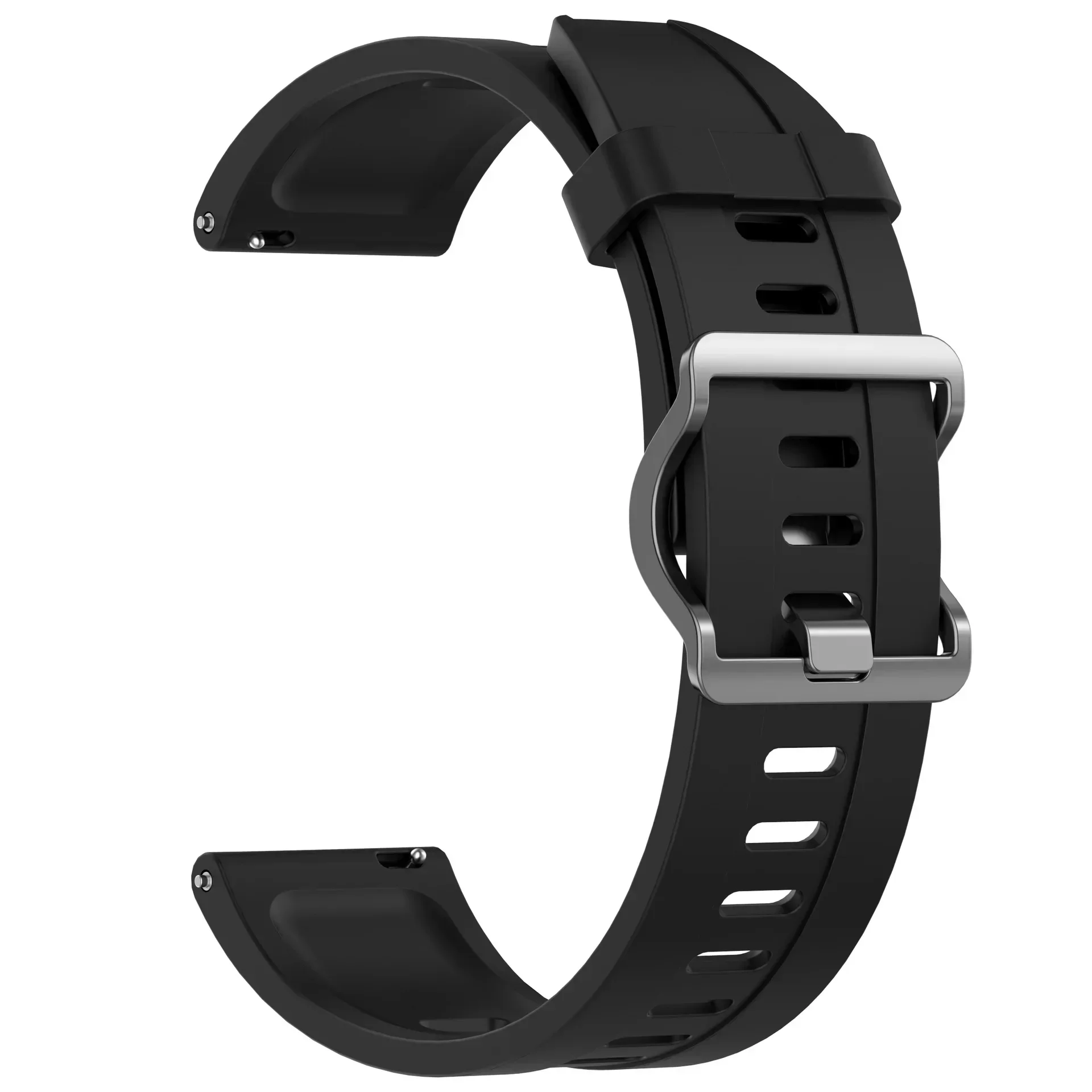 22mm pulseiras de silicone para garmin forerunner 745 265 965 955 255 música esportes pulseira para garmin vivoactive 4 venu 3 2