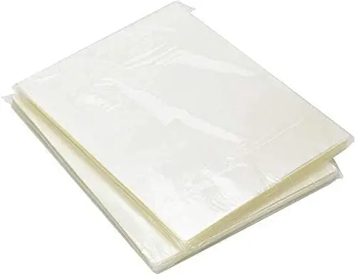 

9x11.5in Thermal Laminating Pouches, 3mil, 100 Pack, Letter Size, Clear Finish, Round Corners, Waterproof