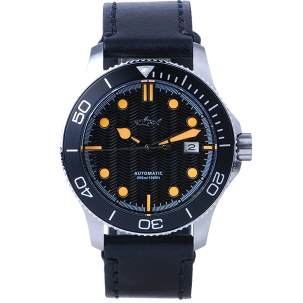 

Heimdallr Vintage Diver Wtach 46mm Black/Green/Blue Dial Sapphire Glass NH35 Automatic Movement 30Bar Water Resistant C3 Lumed