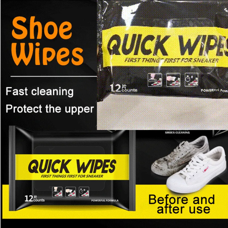 Mark Qi Wipes Sneaker Cleaning Wet Tissues The Essential Shoe Cleaning Tool