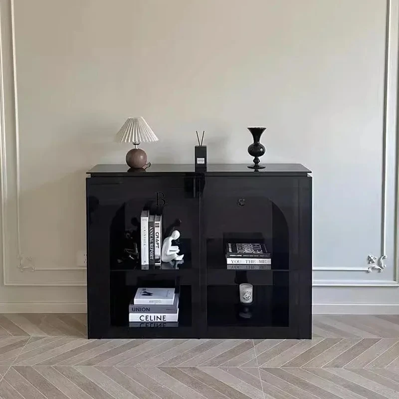 

Легкий роскошный акриловый простой входной шкафчик, французский входной столик, сундук