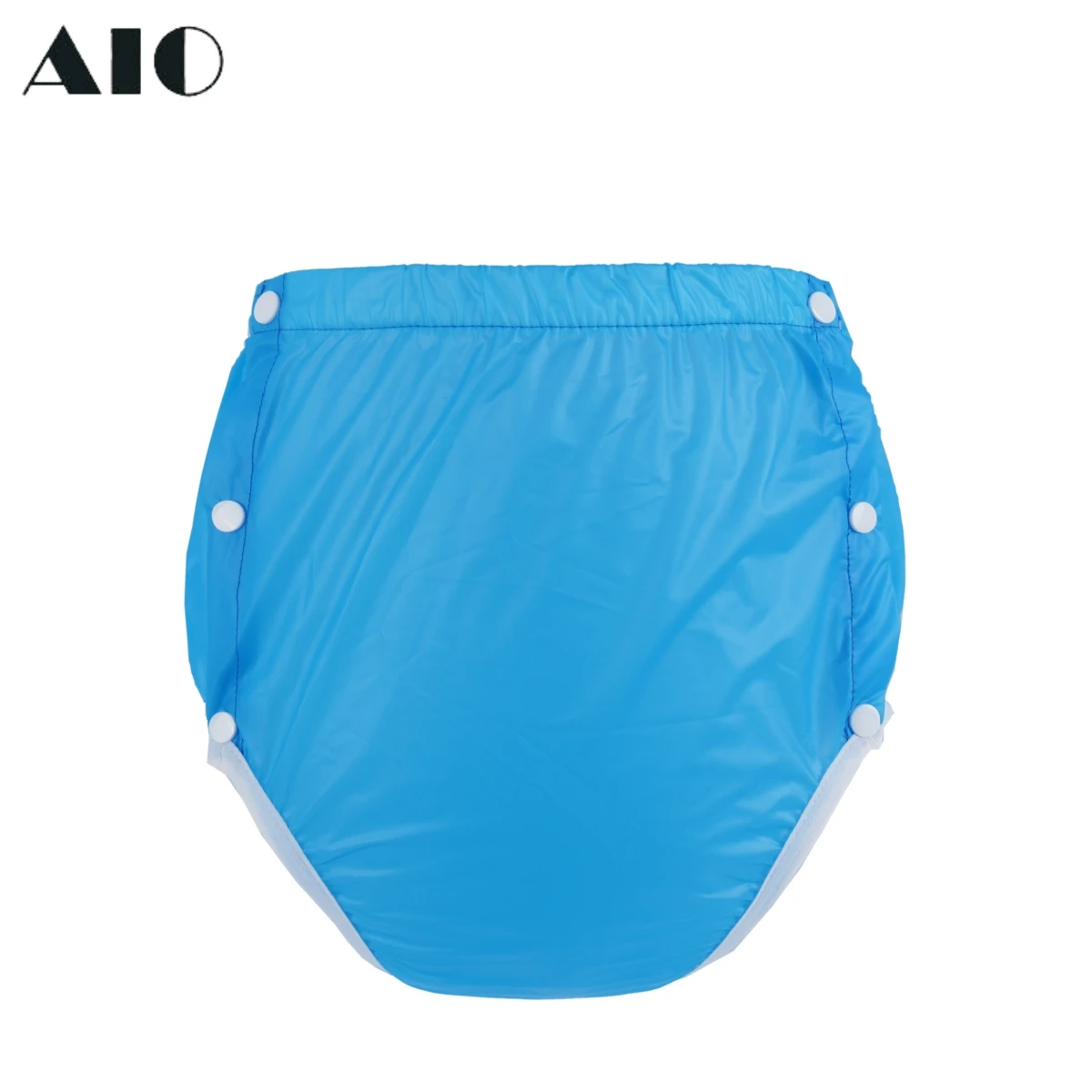 Solid Color TPU Adult Diaper Panties Cover Reusable Leak-proof  Incontinence Pant Soft Plastic Diaper For Patients after Surgery