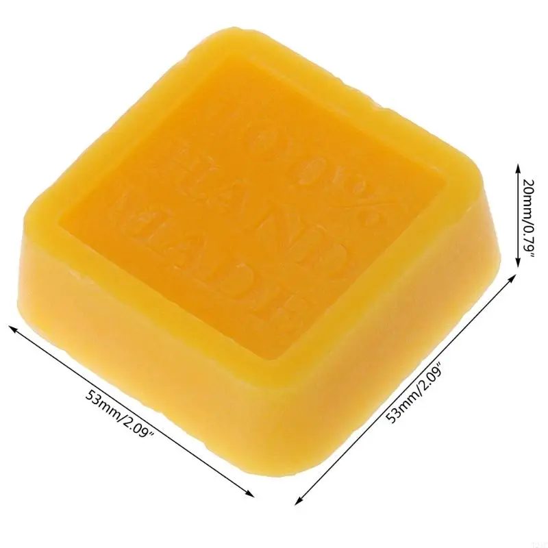 

T21C Organic Natural Beeswax 40g Furniture Polishing Finishing for Home Bedroom Bed Couch Surface Care