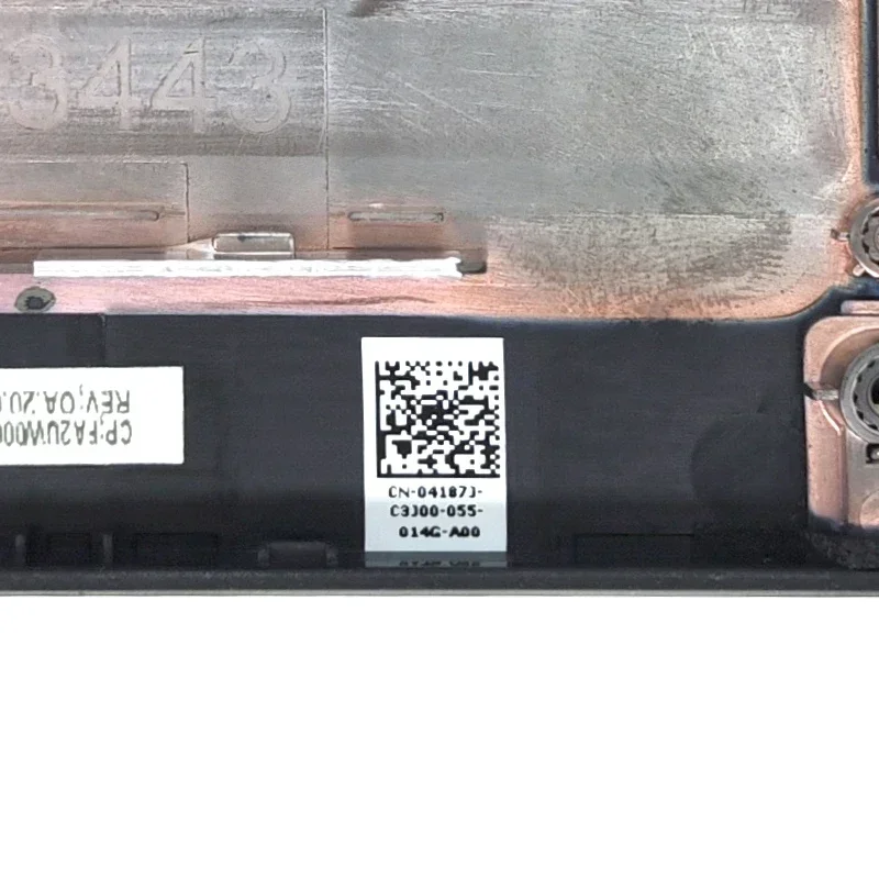 New Original for Latitude 5310 E5310 Laptop Upper Top Case Panel C Cover Keyboard Black Palmrest 04187J