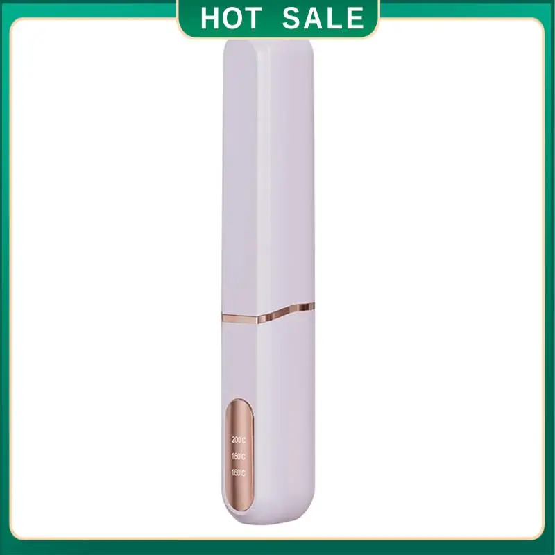 

24-часовая доставка, портативная беспроводная отрицательная горячая расческа, мини-щетка для выпрямления волос для женщин