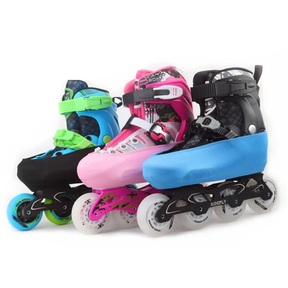 Fundas Protectoras para Patines de Ruedas Resistentes a los Arañazos, Fundas Ligeras para Patines de Velocidad, Fundas Elásticas y Gruesas para Botas de Patinaje sobre Hielo