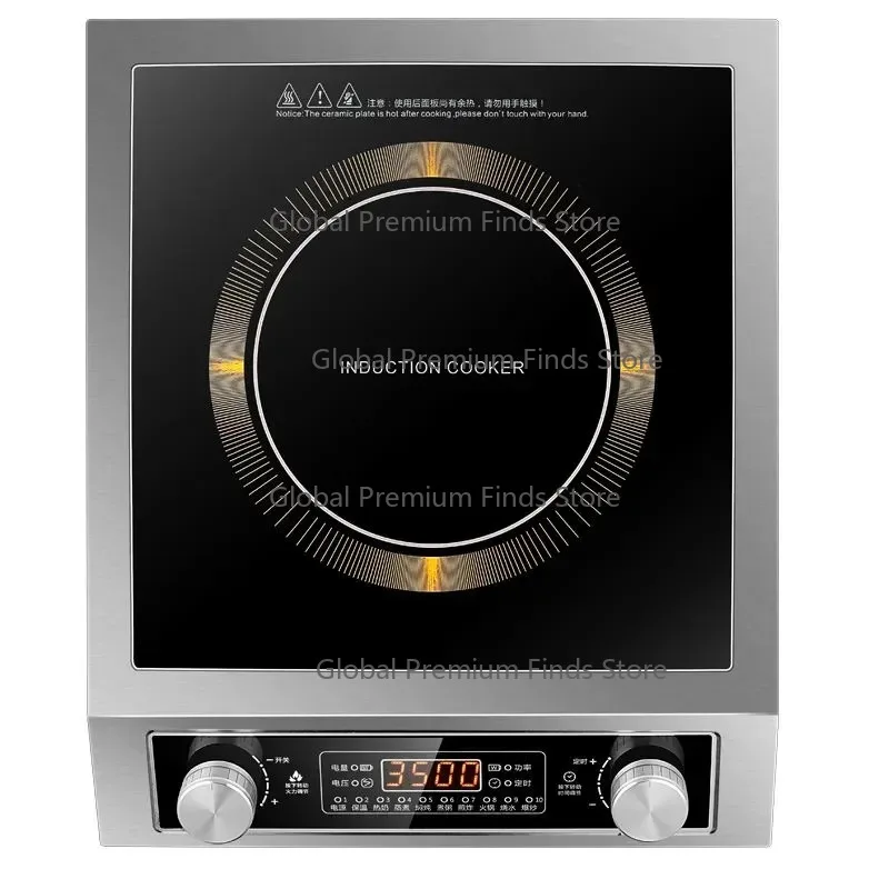 3500W Induction Cooker High Power Commercial Cooking Battery Cooker Induction Cooker Induction Stove