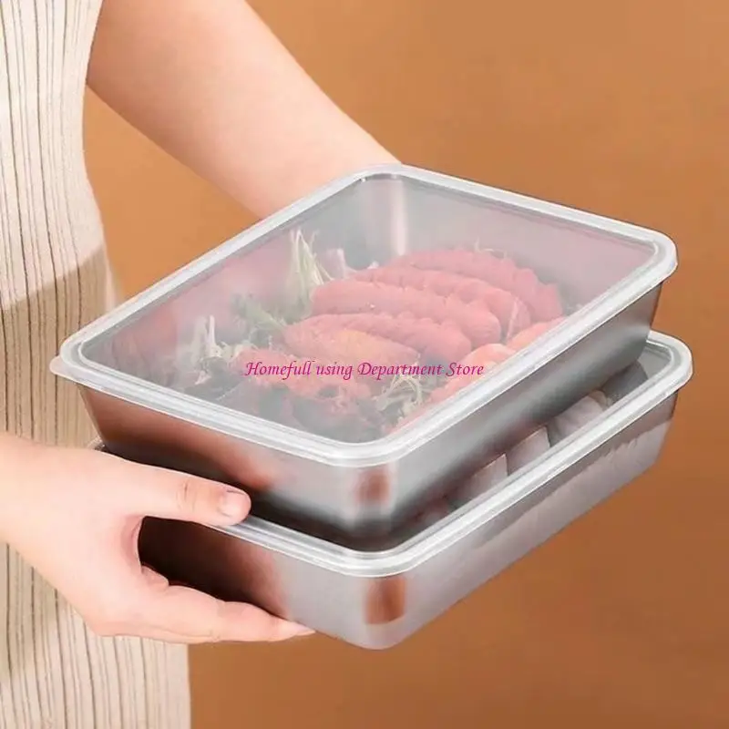 Rilling Prep and Serve Muthes ، PBQ Platter ، Train Tray Fridge Tracher