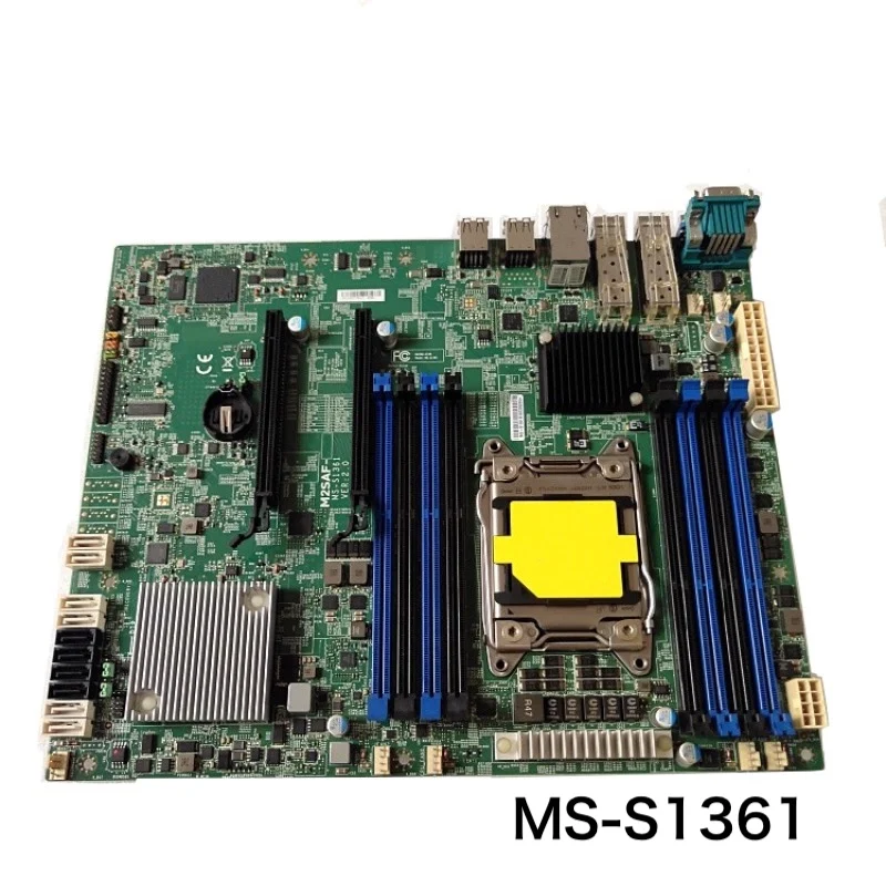 For MSI MS-S1361 Motherboard M2SAF X79 LGA 2011 DDR3 Mainboard 100% Tested OK Fully Work Free Shipping