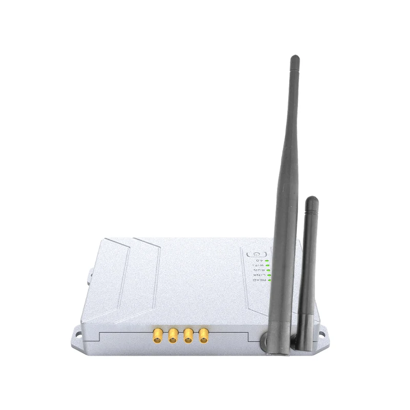 CHAFON CF400 Android 4 Puertos Lector de tarjetas RFID Lector de sistema de control de acceso UHF