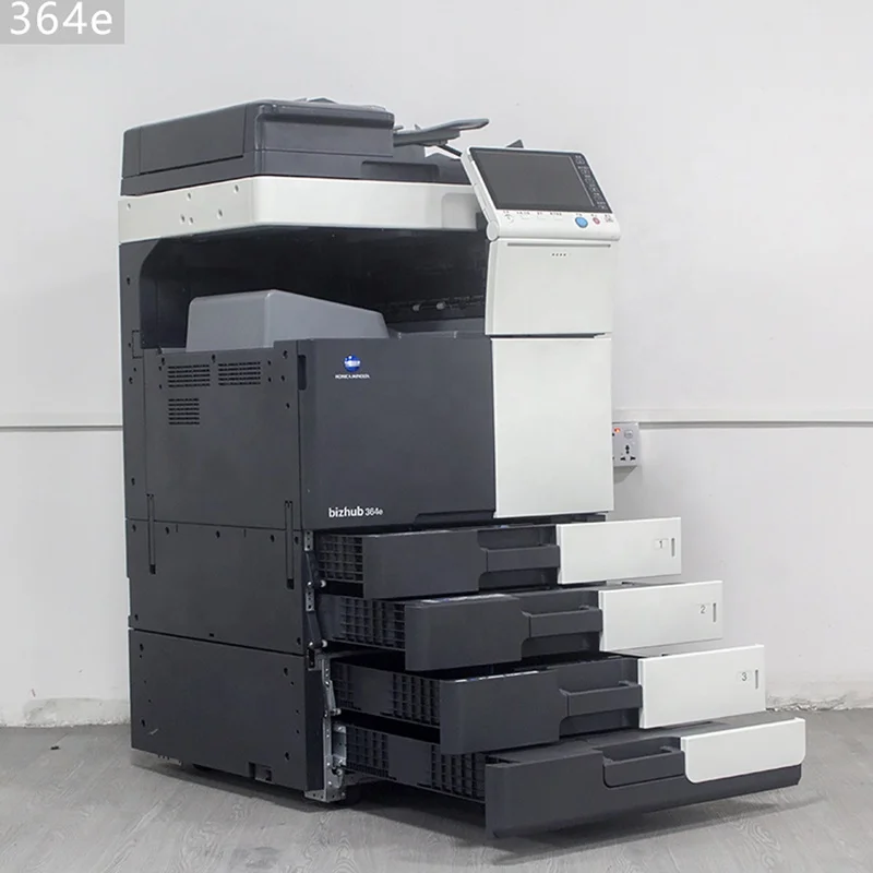 Black and White Photocopier Machines Printer Price A3 A4 Office Printing Machine for bizhub 364 364e 454 454e 554 554e 654